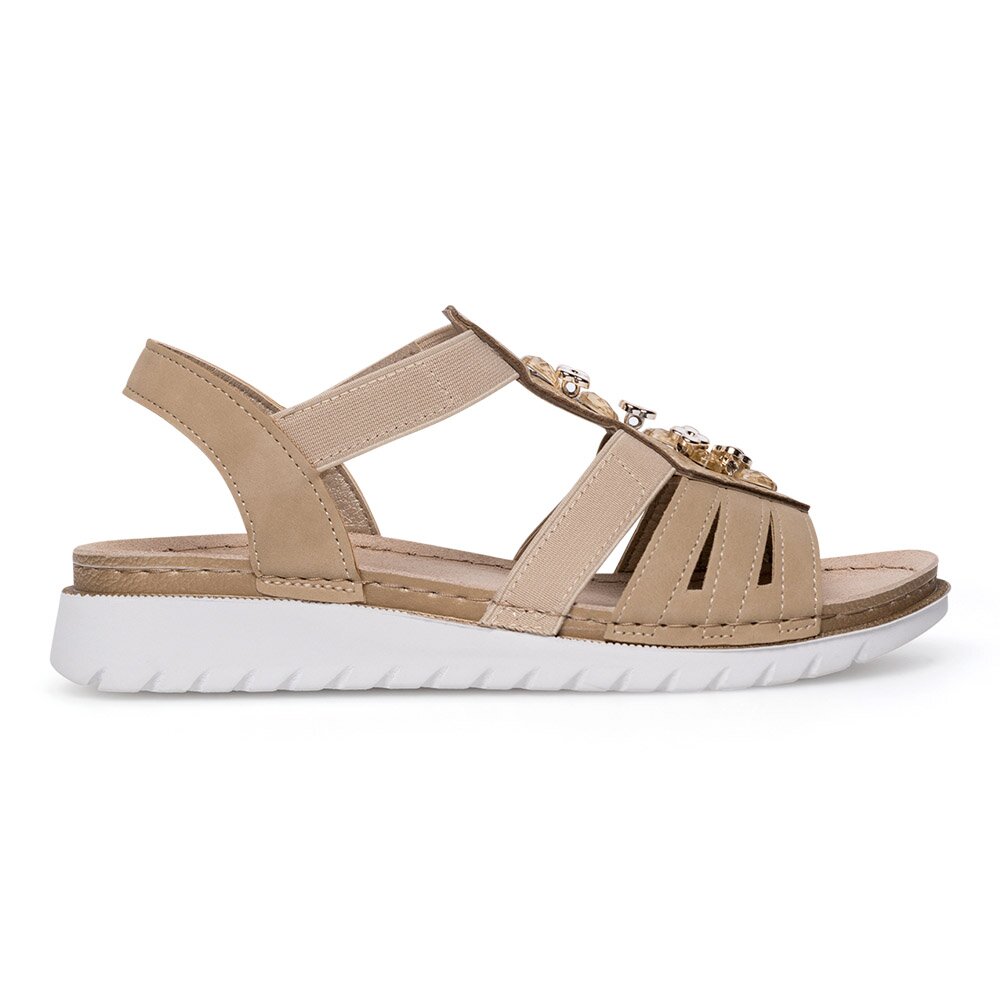 Sandále Inblu CNARO100 BÉŽOVÁ, veľkosť: 36 - CCC