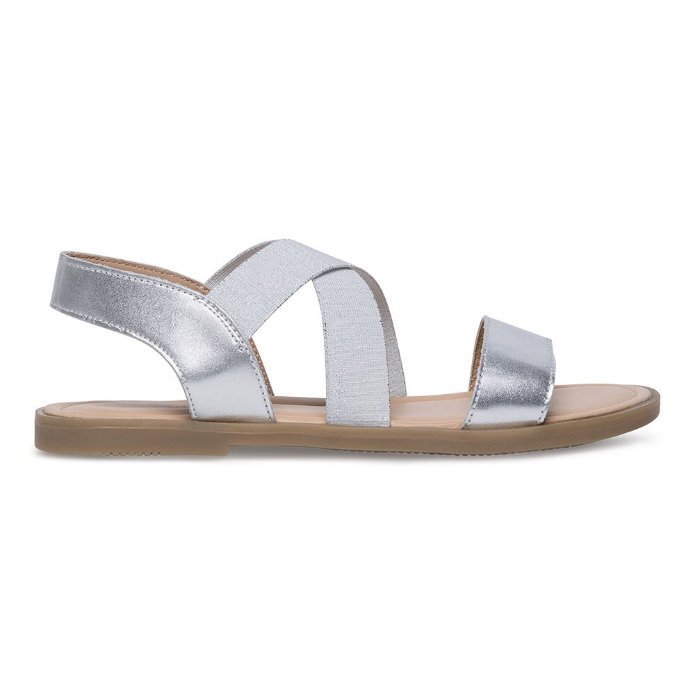Sandále Lasocki Young VERNIS CI12-3027-08A STRIEBORNÁ, veľkosť: 31 - CCC