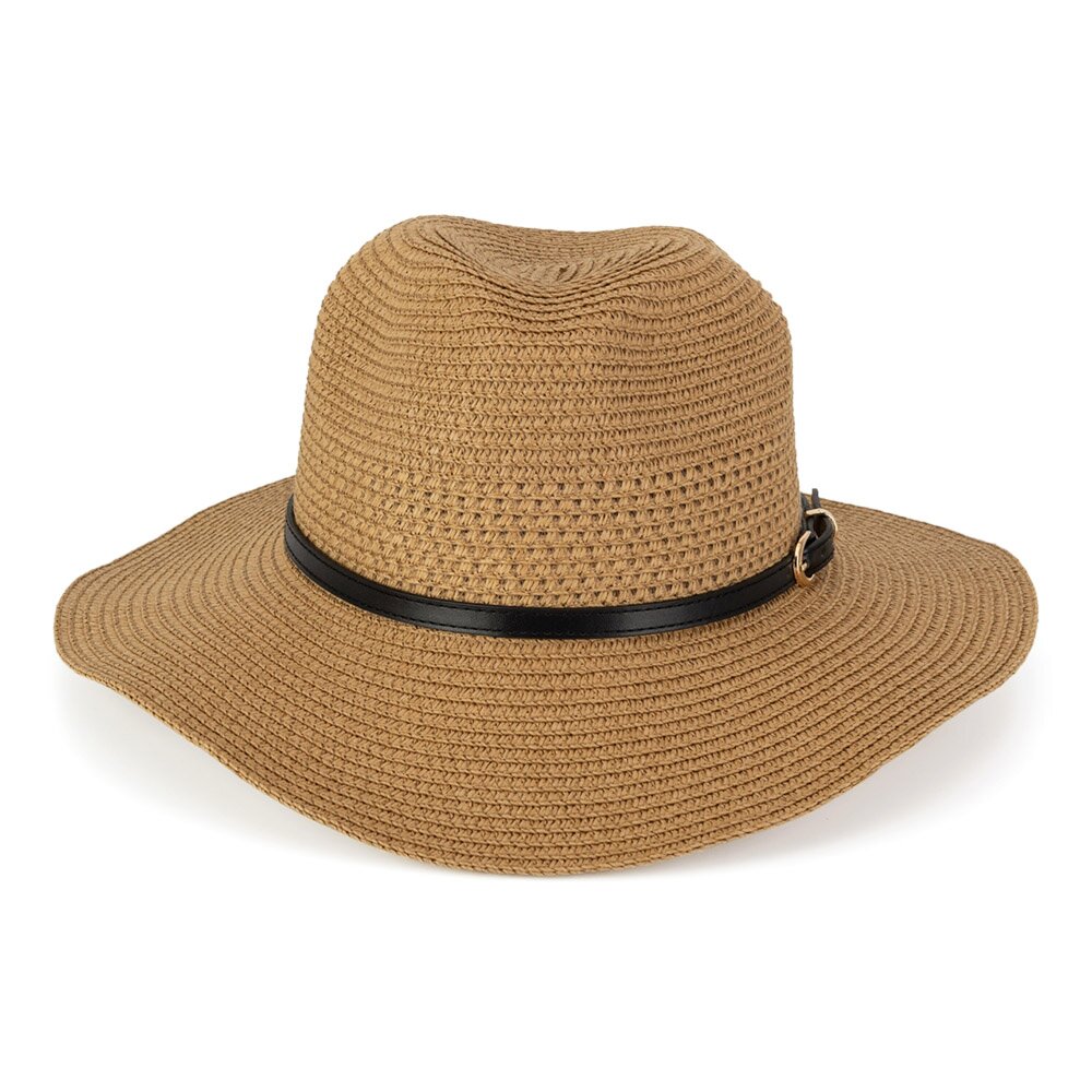 Dámsky klobúk Jenny Fairy 4W3-005-SS24 CAMEL, veľkosť: One size - CCC