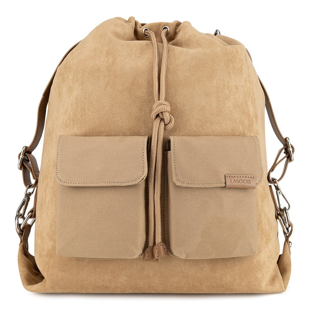 Hátizsák Lasocki MLP-W-015-04 BÉZS, méret: One size - CCC