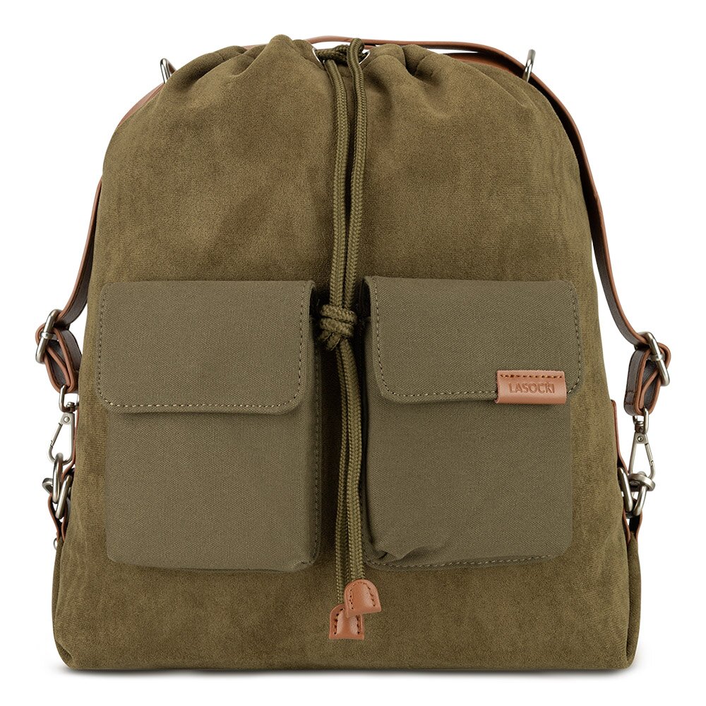 Ruksak Lasocki MLP-W-015-04 KHAKI, veľkosť: One size - CCC
