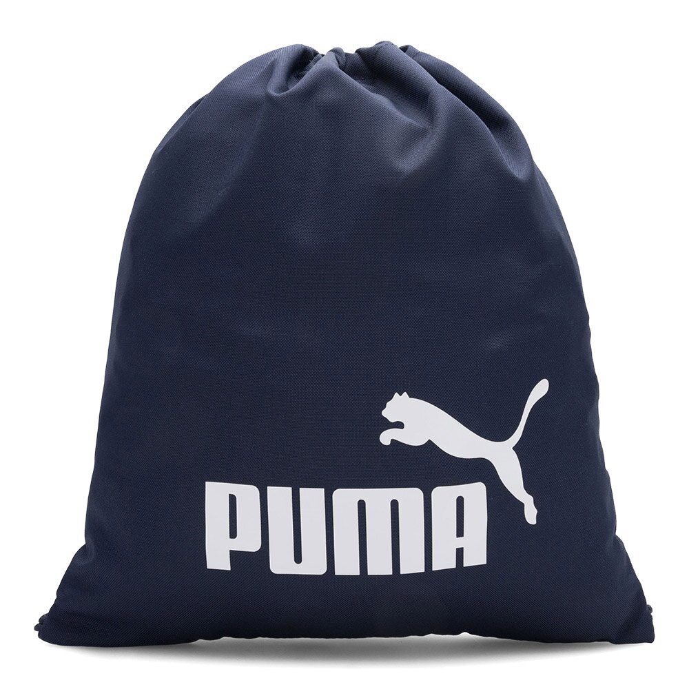Školské vrecko na obuv Puma PHASE GYM SACK 7994402 TMAVOMODRÁ, veľkosť: One size - CCC