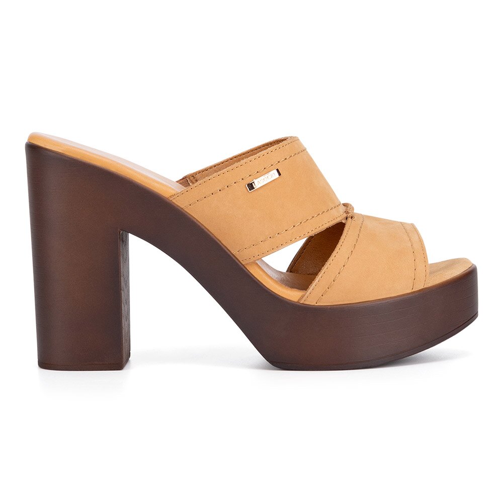 Šľapky Lasocki BOLONIA EST-2026-02 CAMEL, veľkosť: 40 - CCC