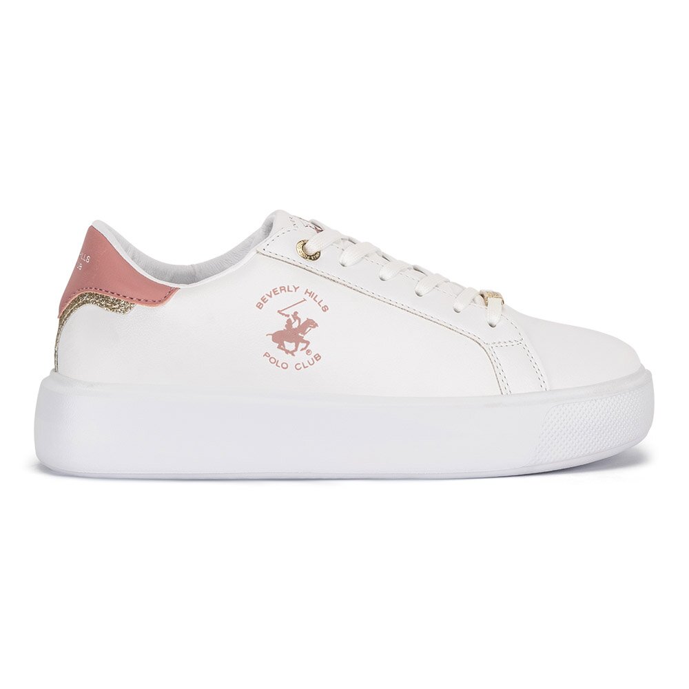 Rekreačná obuv Beverly Hills Polo Club V12-712 BIELA, veľkosť: 36 - CCC