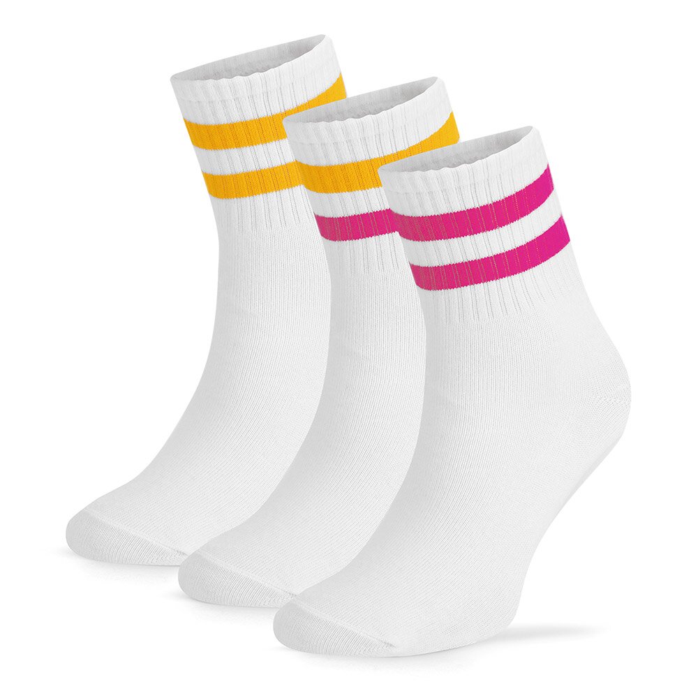 Ponožky Sprandi 0UB-003-AW24 (3-PACK) ŽLTÁ, veľkosť: 39-42 - CCC