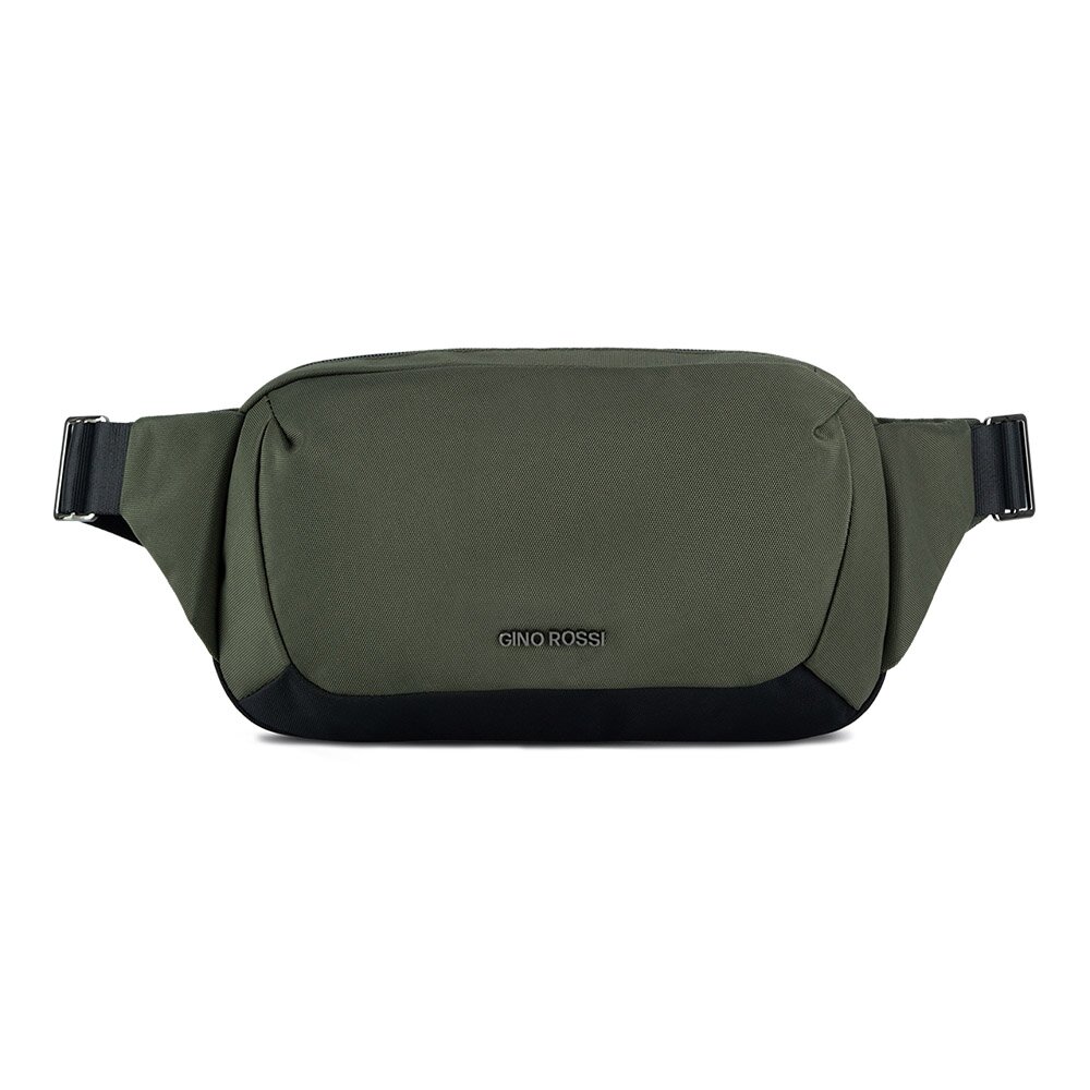 Férfi táska Gino Rossi GIN-K-024-CCC-06 KHEKI, méret: One size - CCC