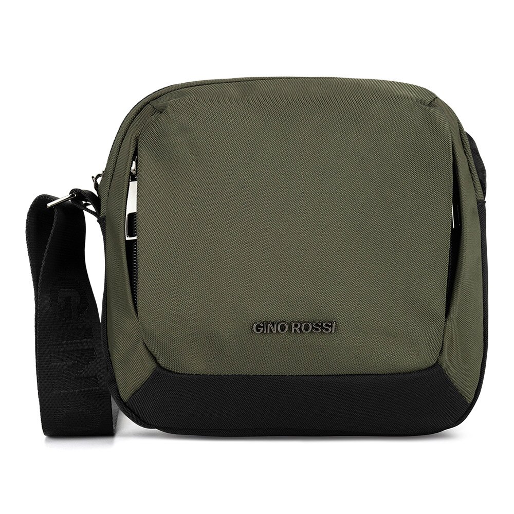 Férfi táska Gino Rossi GIN-K-023-CCC-06 KHEKI, méret: One Size - CCC