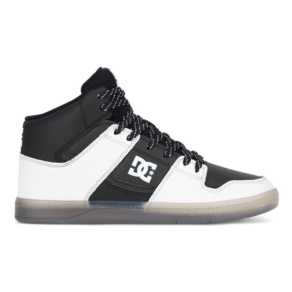 Rekreačná obuv DC Shoes CURE HI TOP ADYS400072-BCA ČIERNA, veľkosť: 45 - CCC