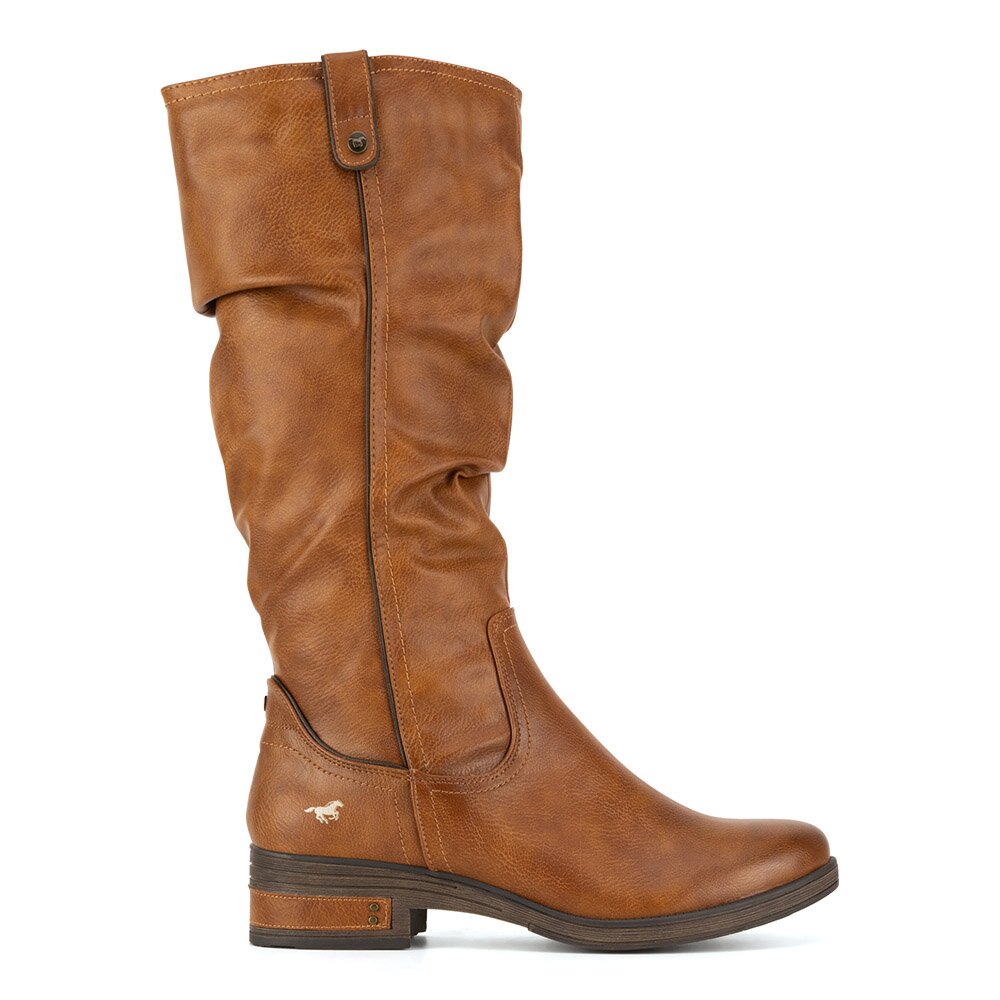 Čižmy Mustang 1293-602 HNEDÁ, veľkosť: 37 - CCC