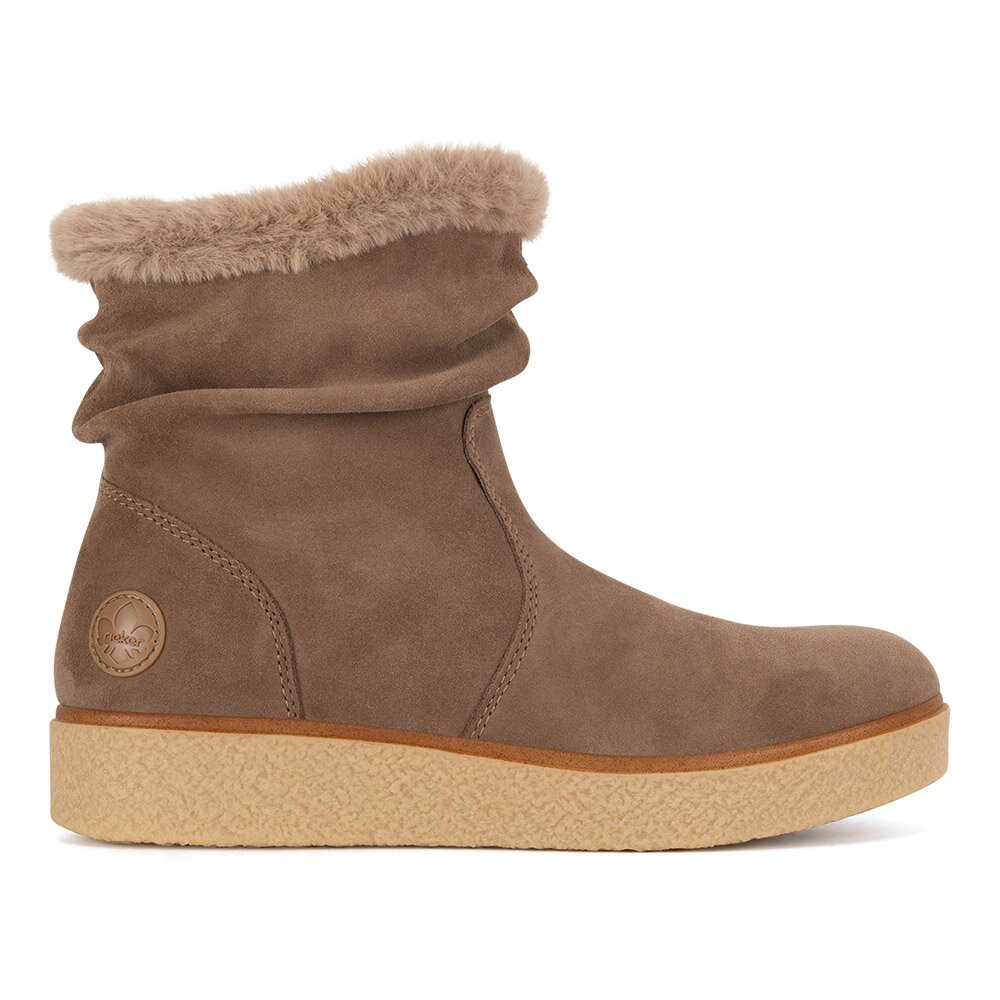 Členková topánka Rieker Y0070-24 HNEDÁ, veľkosť: 40 - CCC