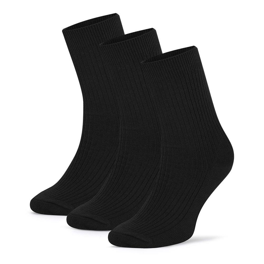 Ponožky Gino Rossi 3MB-003-AW24 (3-PACK) ČIERNA, veľkosť: 43-46 - CCC