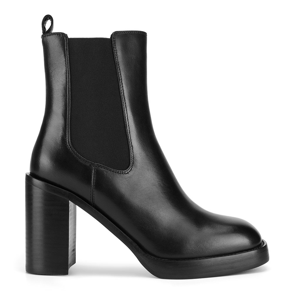 Členková topánka Gino Rossi WGA3286-1Z ČIERNA, veľkosť: 35 - CCC