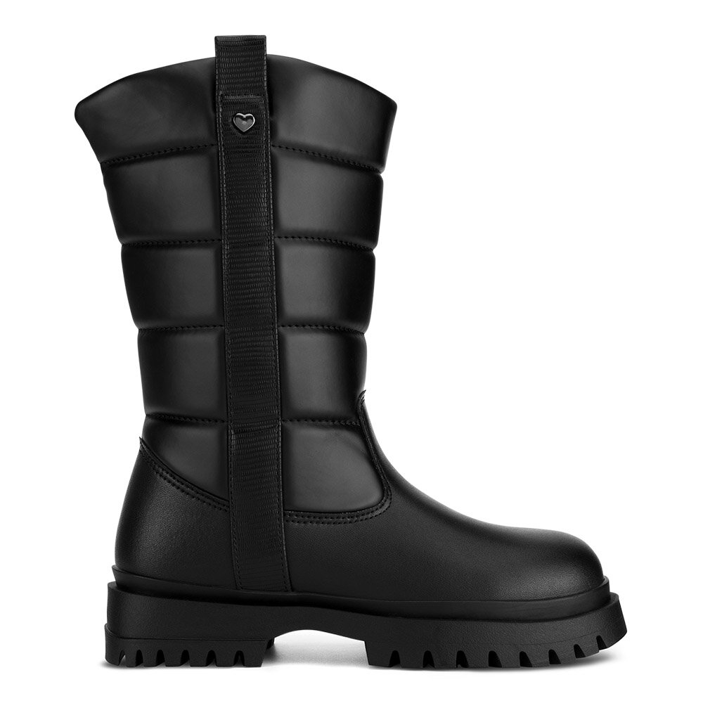 Csizma DeeZee CF2968-1 FEKETE, méret: 34 - CCC