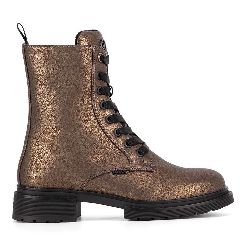 Šněrovací boty Mexx MI001712343W Syntetický materiál