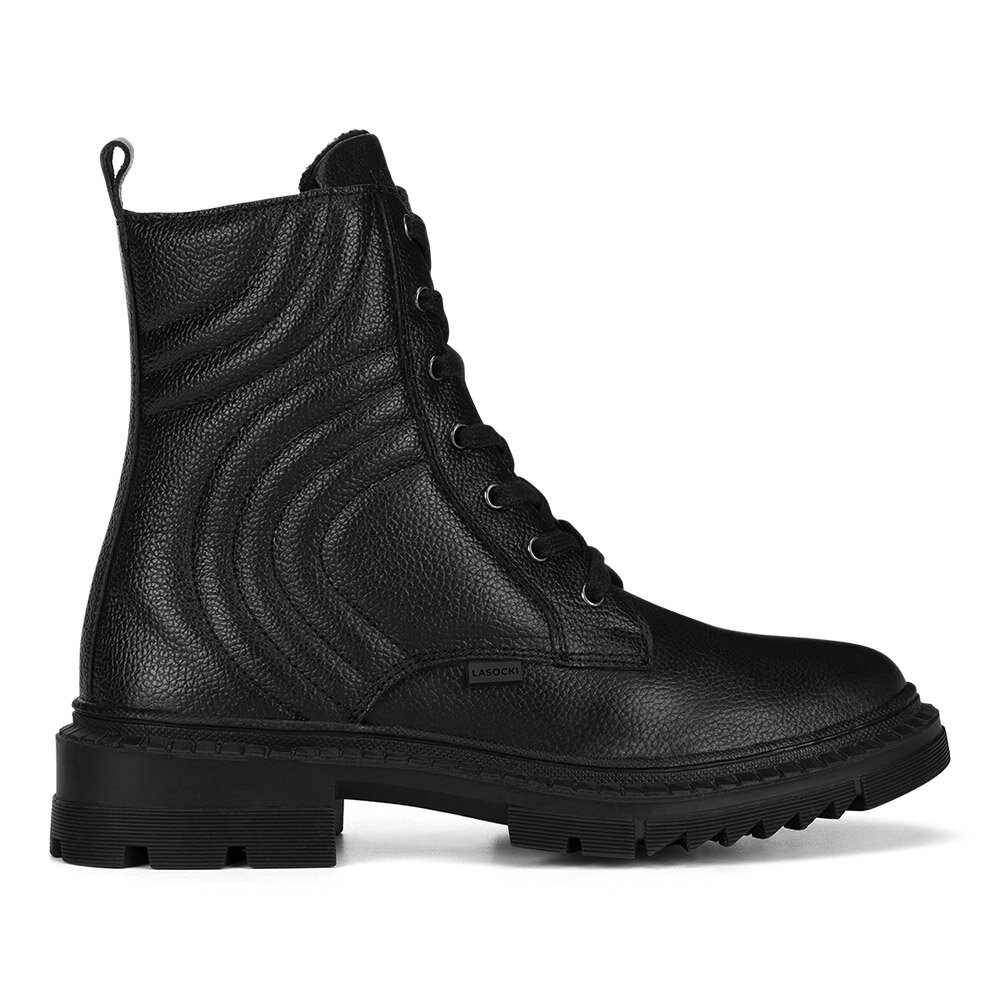 Ghete Lasocki Young JUL RI-K-8012-1 NEGRU Mărimea: 35 - CCC