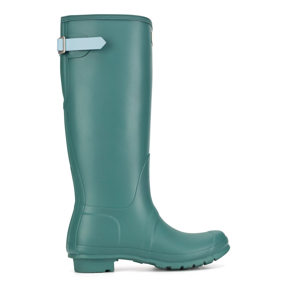 Gumáky HUNTER WFT1001RMA-TTB TMAVO TYRKYSOVÁ, veľkosť: 40/41 - CCC