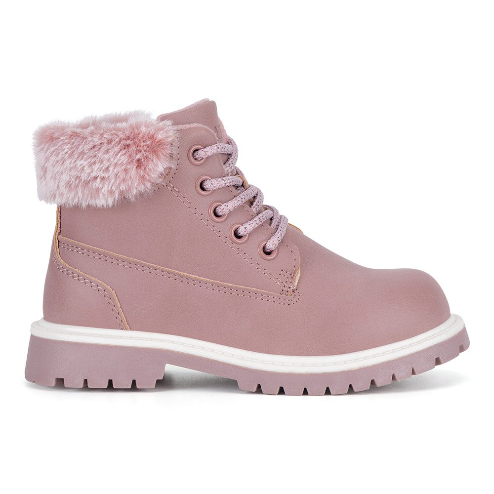 Vysoké šnurovacia topánky Nelli Blu CYING-10035 SVETLO RUŽOVÁ, veľkosť: 27 - CCC