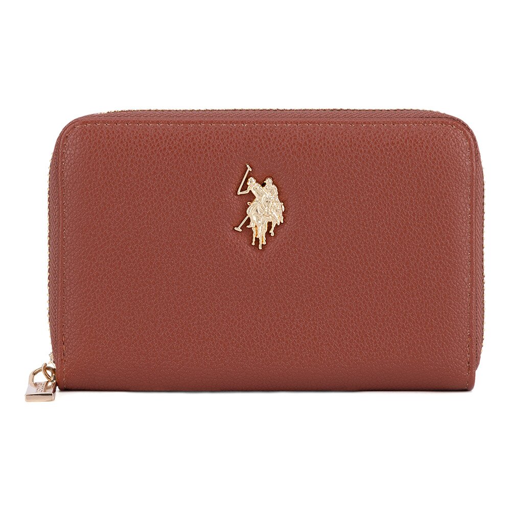 Női pénztárca U.S. POLO ASSN. BIUXT8383WVP RÉZSZÍNŰ, méret: One size - CCC