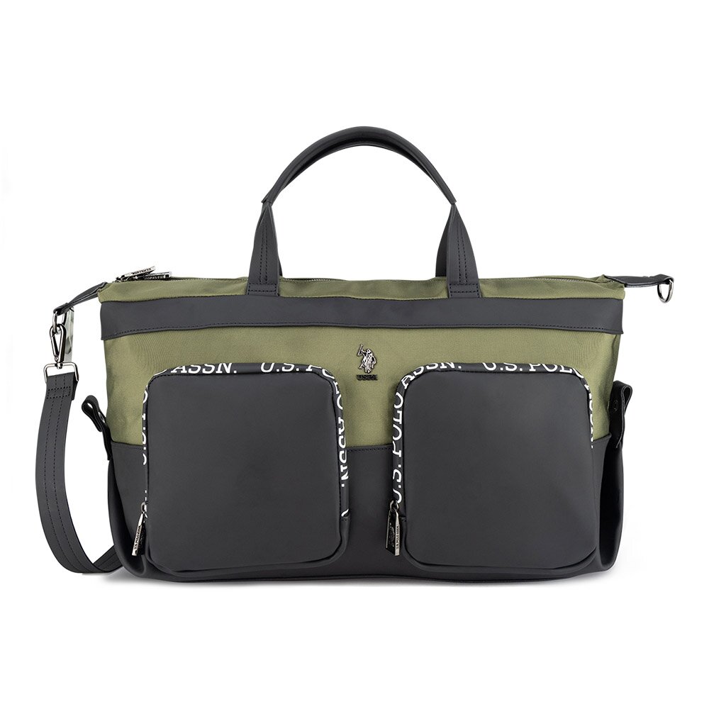Cestovná taška U.S. POLO ASSN. BIUXT6260MPJ ZELENÁ, veľkosť: One size - CCC