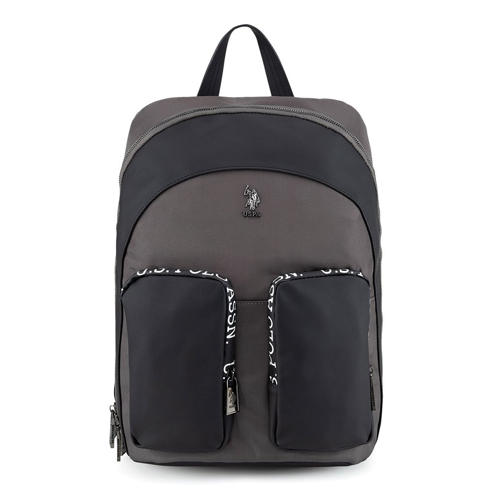Ruksak U.S. POLO ASSN. BIUXT6257MPJ ŠEDÁ, veľkosť: One size - CCC