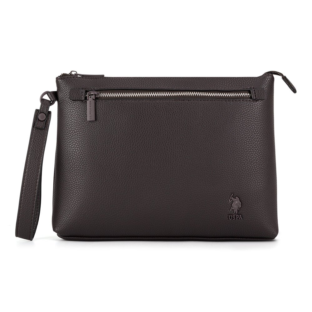 Férfi táska U.S. POLO ASSN. BEUXT5748MVP SÖTÉTBARNA, méret: One size - CCC