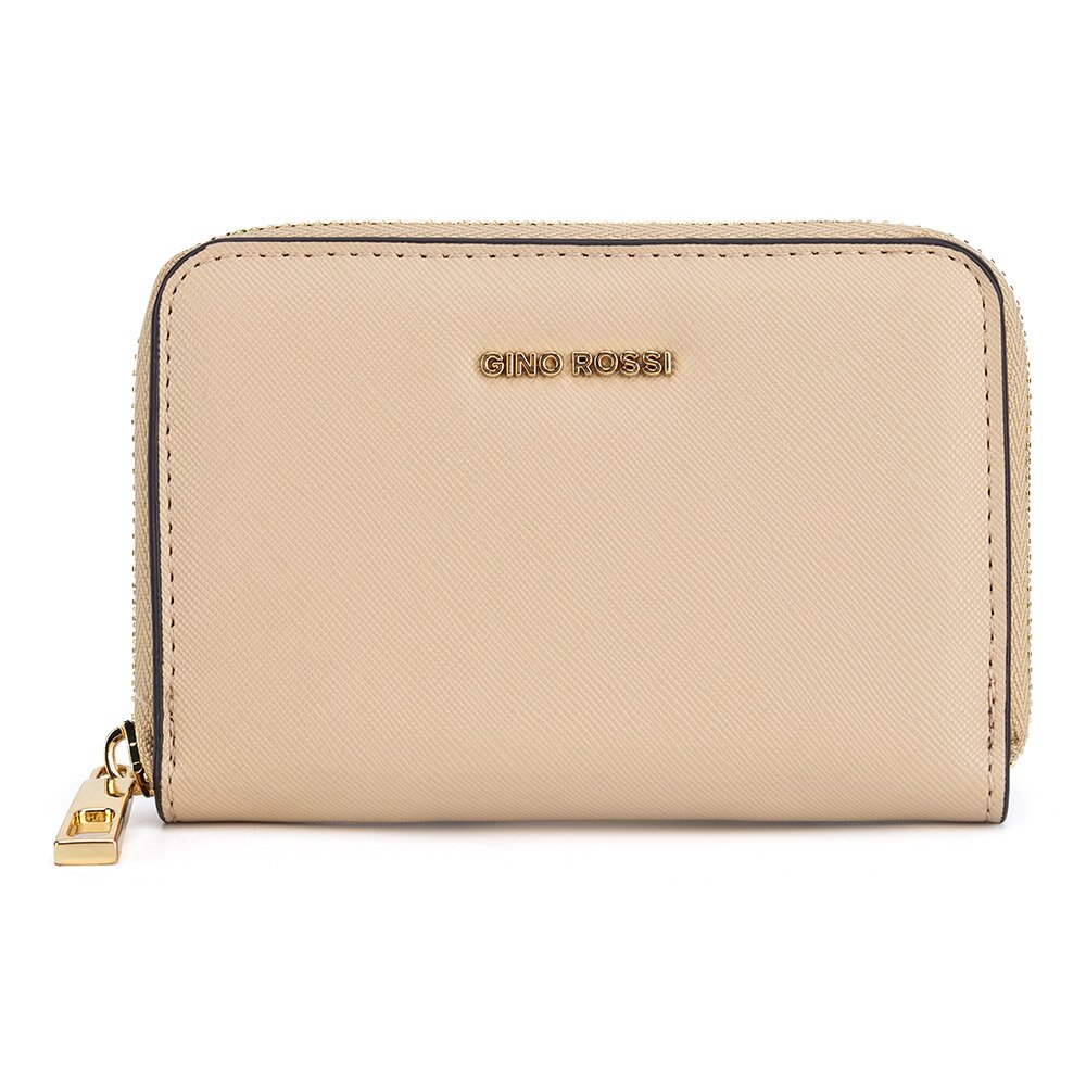 Női pénztárca Gino Rossi QYL0021 BÉZS, méret: One size - CCC