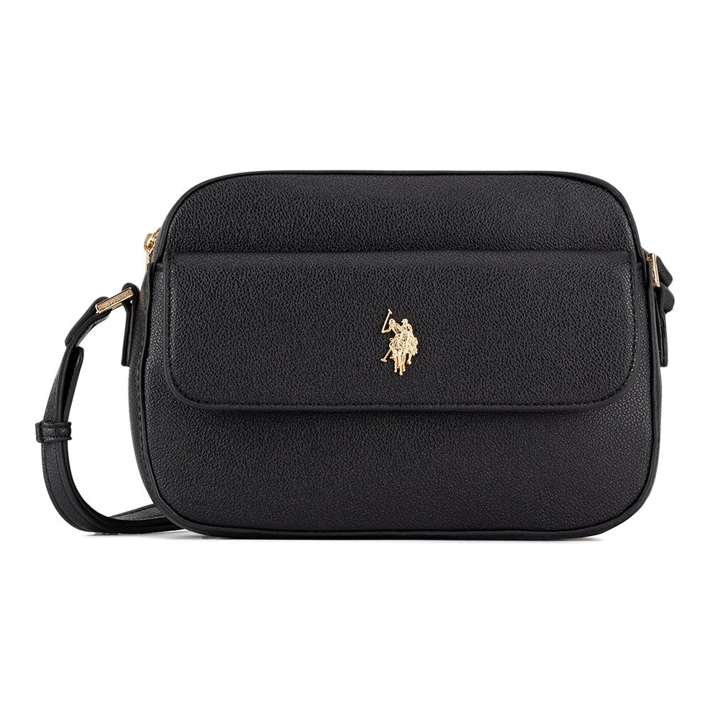 Kabelka U.S. POLO ASSN. BIUXT6313WVP ČIERNA, veľkosť: One size - CCC