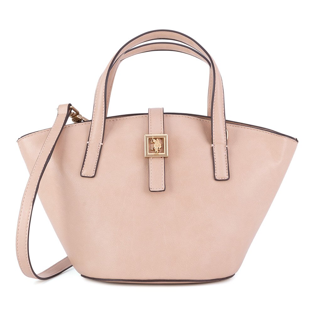 Geantă de mână U.S. POLO ASSN. BIUXT8500WVP ROZ DESCHIS Mărimea: One size - CCC