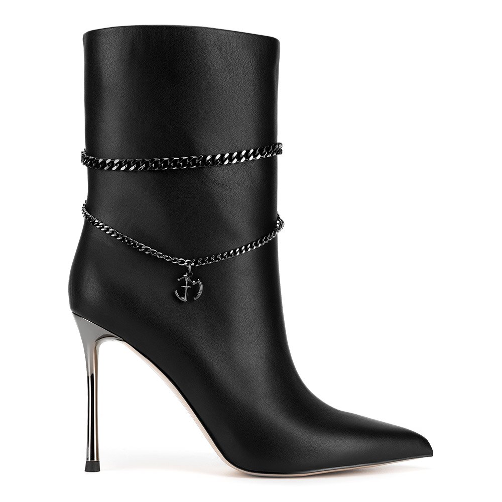 Členková topánka EVA MINGE HESSA-TO926-201 ČIERNA, veľkosť: 37 - CCC