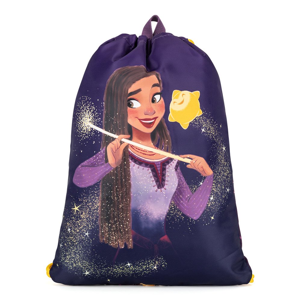 Školské vrecko na obuv Wish ACCCS-AW24-328DW FIALOVÁ, veľkosť: One size - CCC