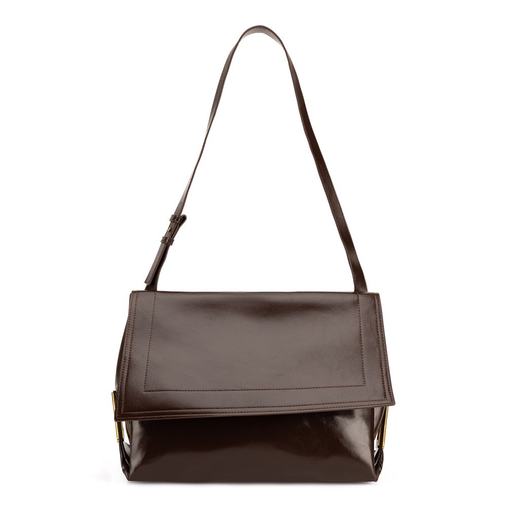 Geantă de mână Gino Rossi SS24B1041 MARO ÎNCHIS Mărimea: One size - CCC