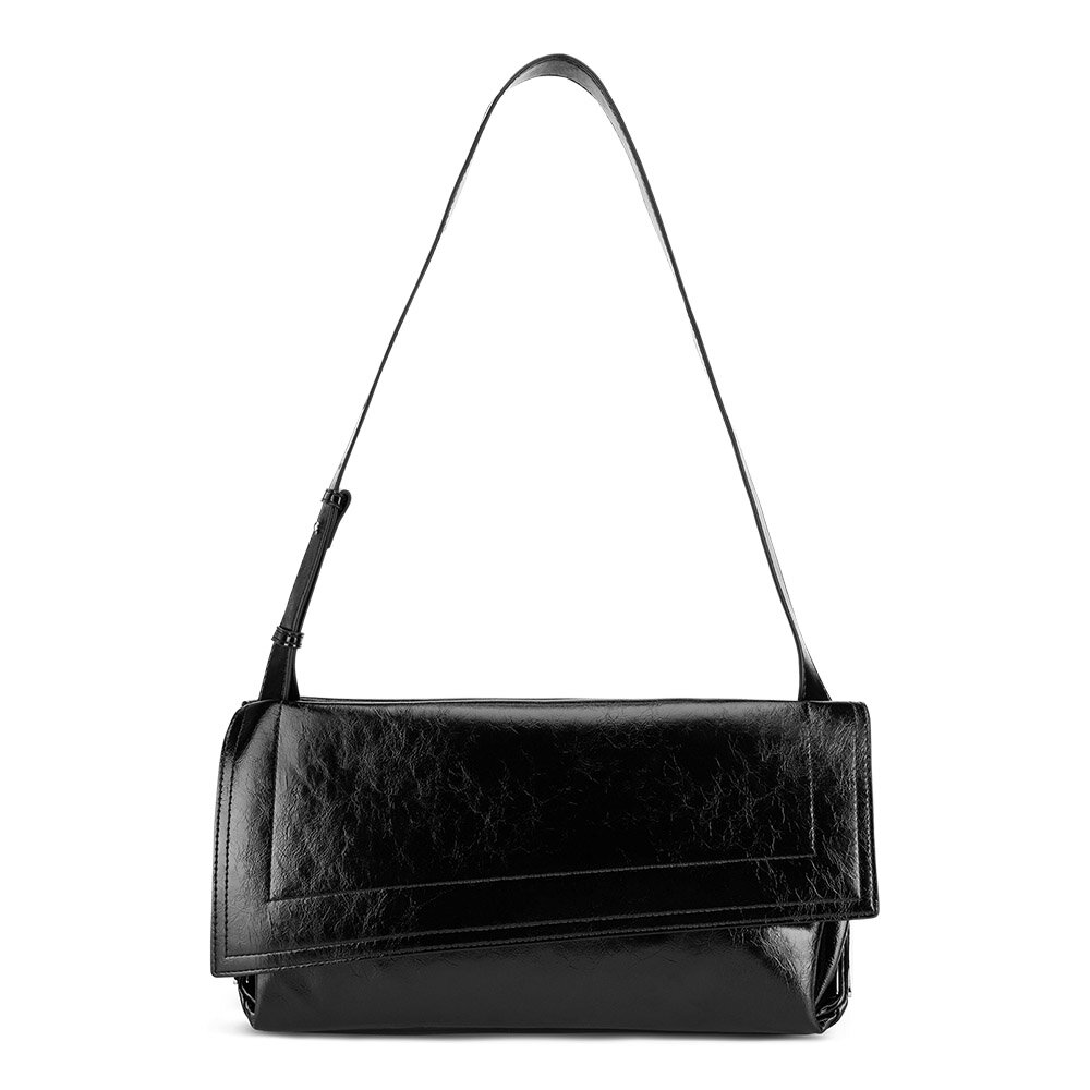 Kabelka Gino Rossi AGA-01 ČIERNA, veľkosť: One Size - CCC