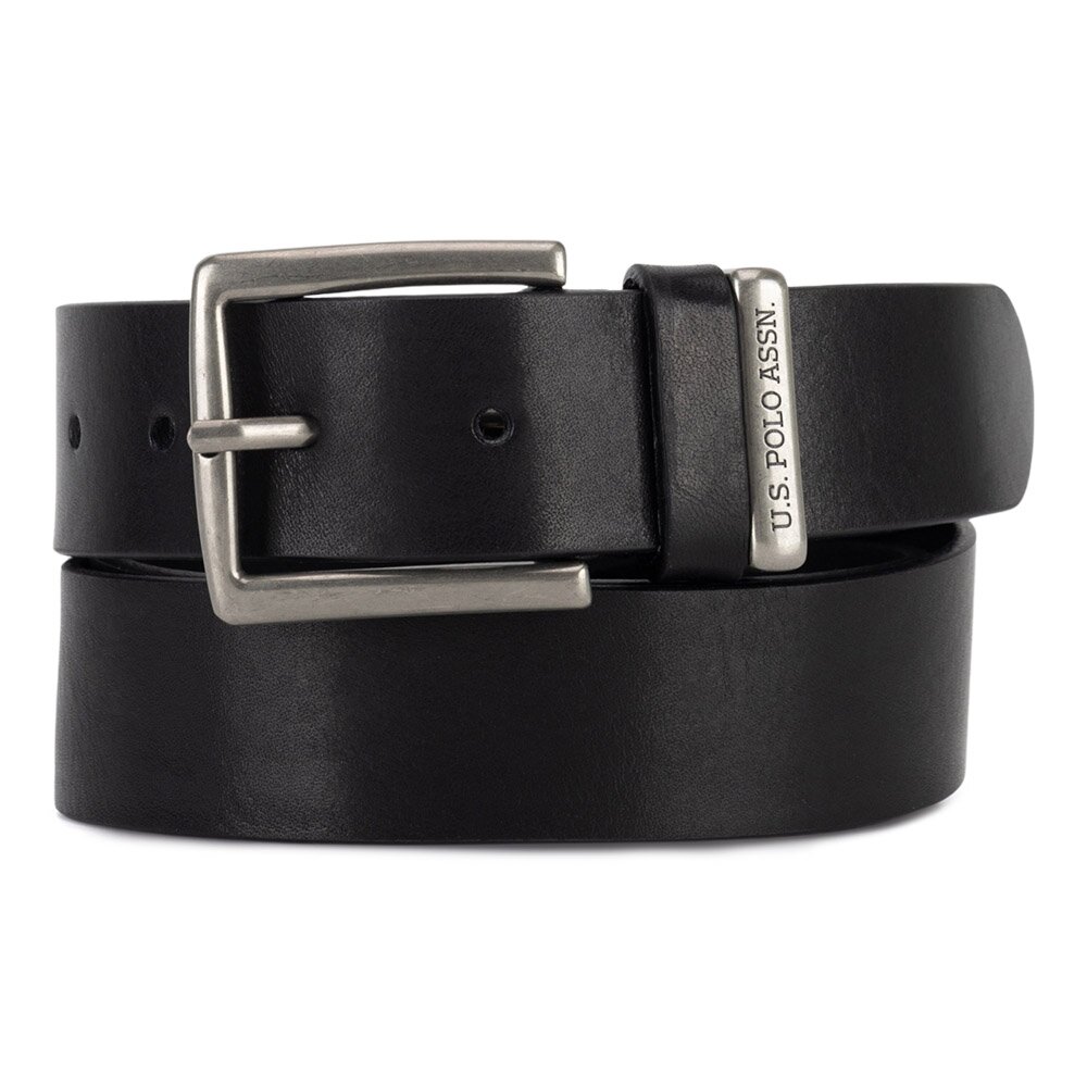 Pánsky opasok U.S. POLO ASSN. AIUXT2318MHA ČIERNA, veľkosť: XXL - CCC