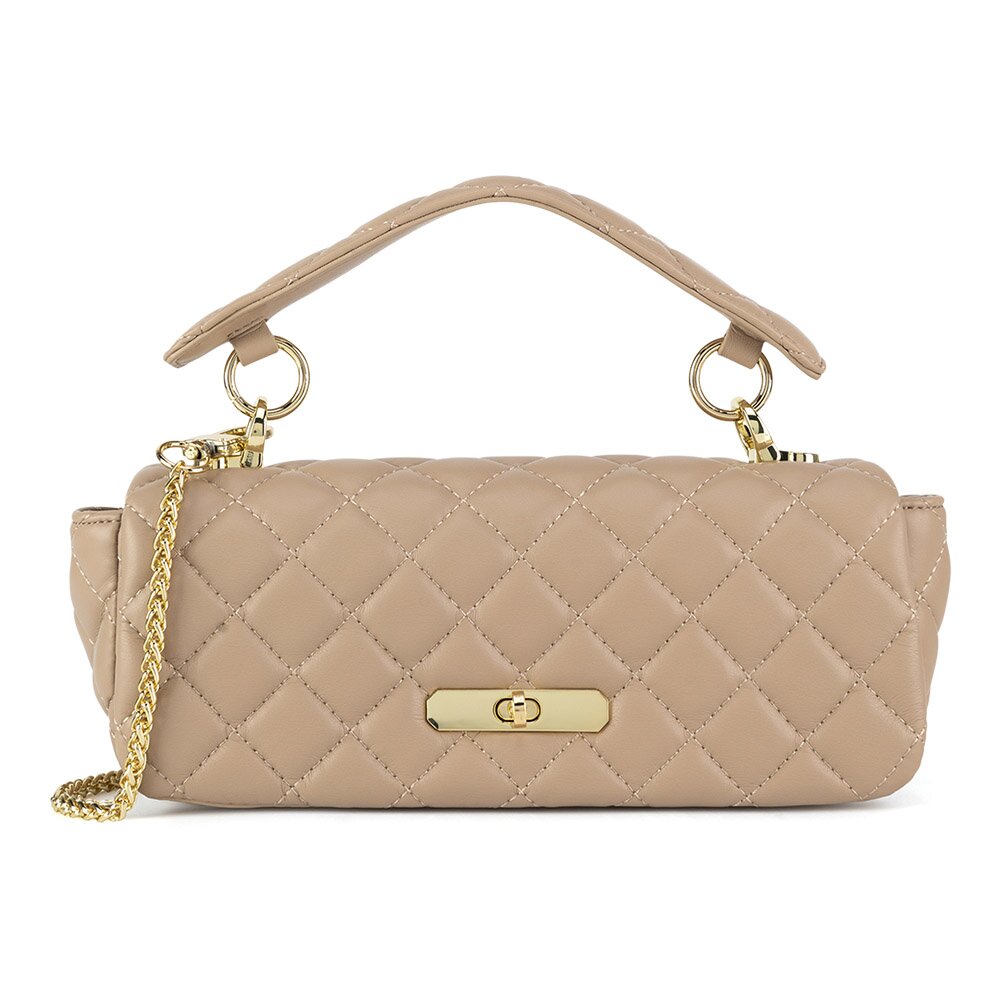 Kabelka EVA MINGE TYL00523 BÉŽOVÁ, veľkosť: One size - CCC