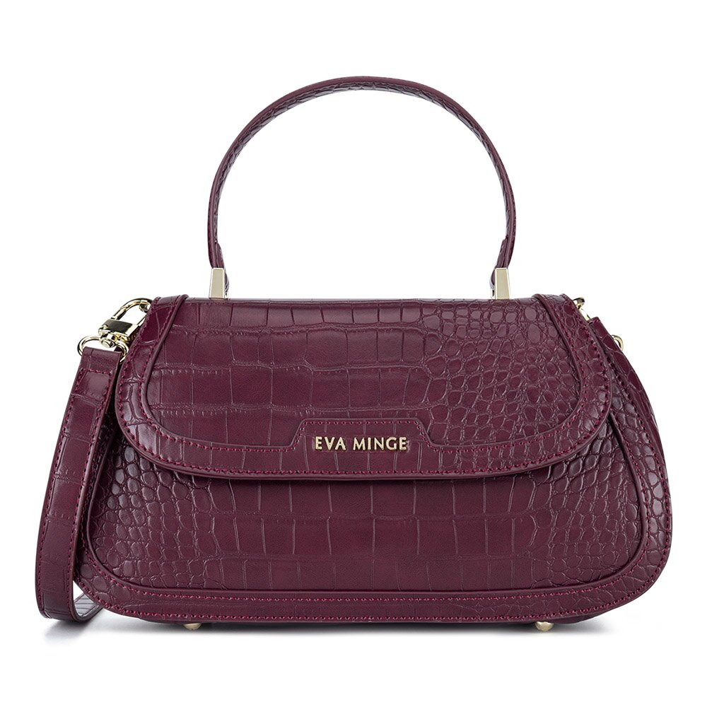 Kabelka EVA MINGE TYL00522-C BORDÓ, veľkosť: One size - CCC