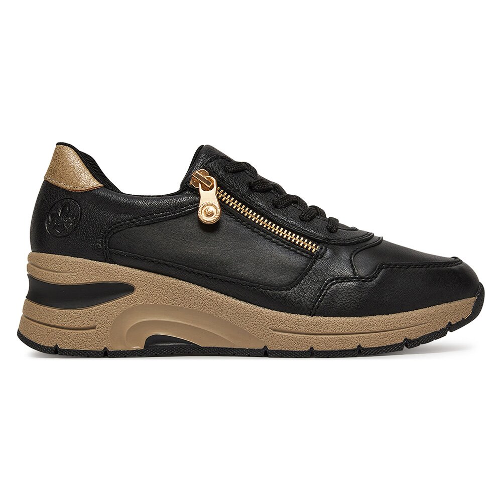 Tenisky Rieker N9301-00 ČIERNA, veľkosť: 38 - CCC