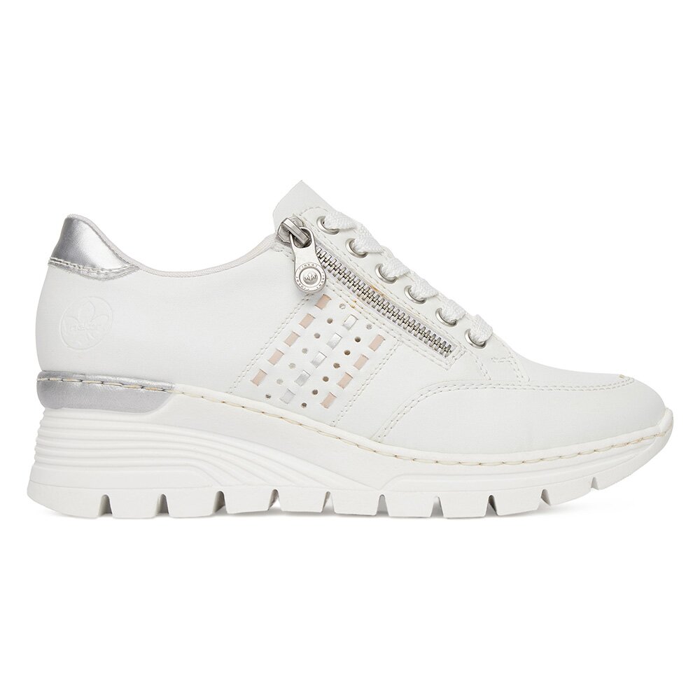 Tenisky Rieker N8321-80 BIELA, veľkosť: 38 - CCC