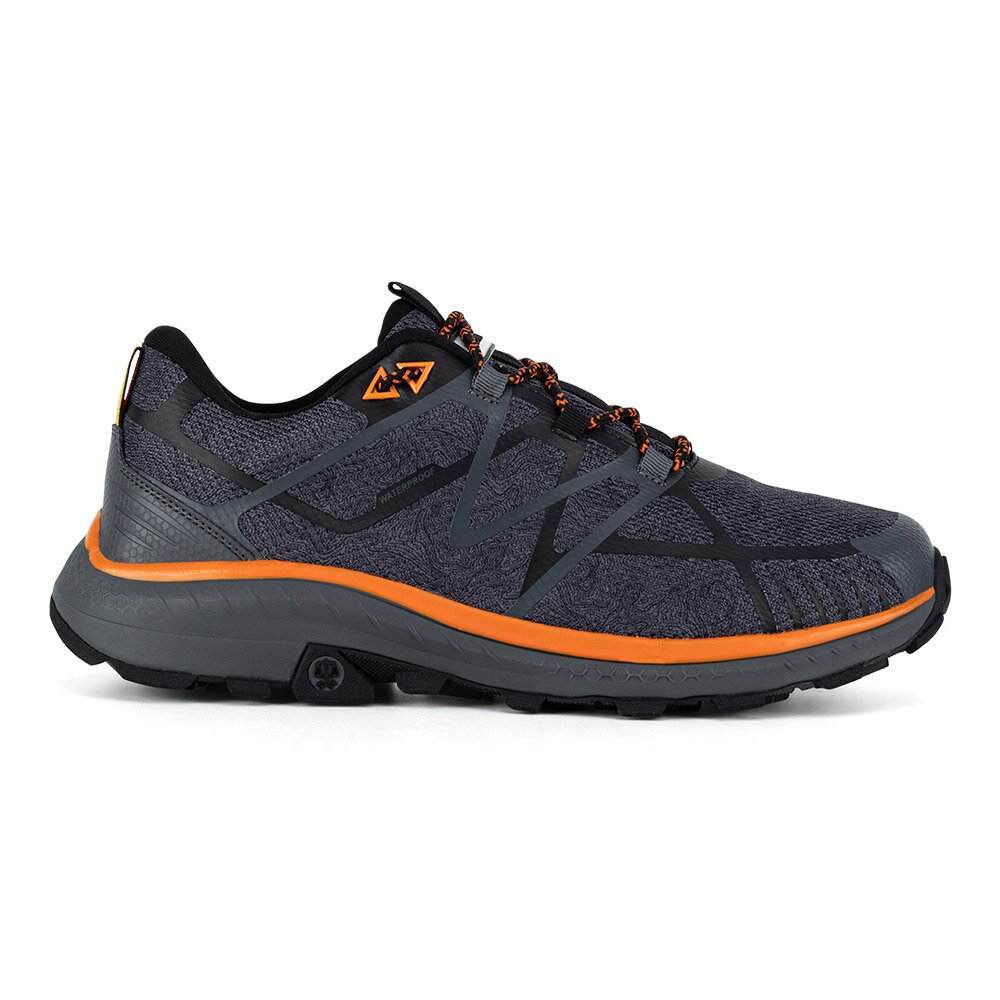 Túracipő HUNTER MAKANA HIKER WP SZÜRKE, méret: 44 - CCC