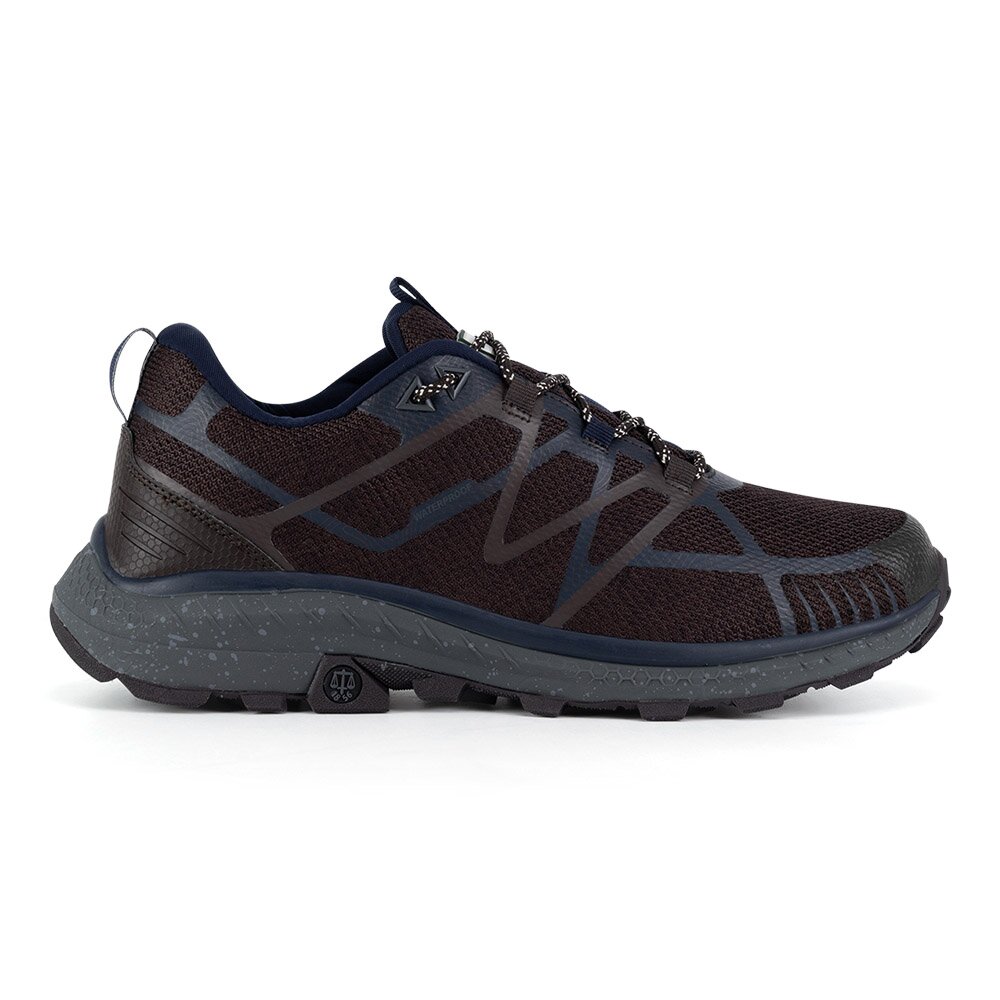Túracipő HUNTER MAKANA HIKER WP SÖTÉTBARNA, méret: 45 - CCC