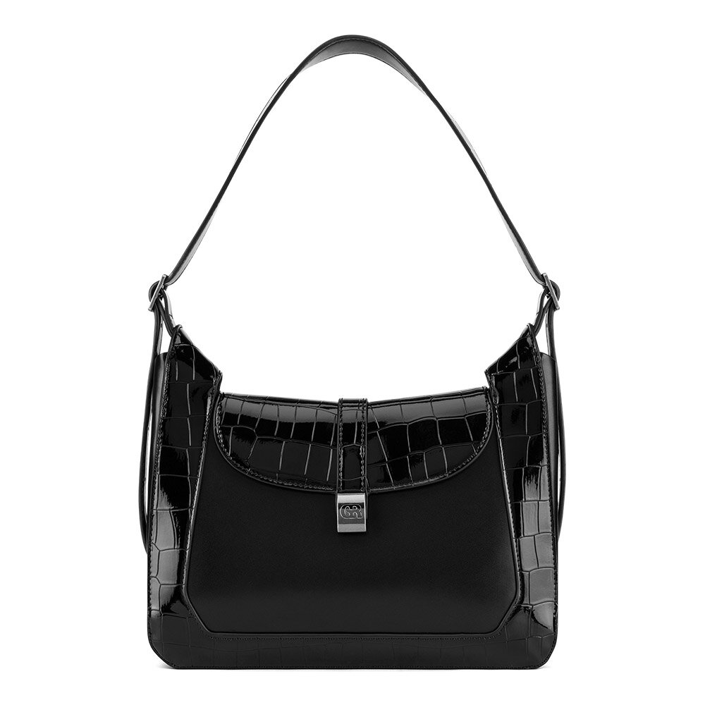 Kabelka Gino Rossi CS9087A ČIERNA, veľkosť: One Size - CCC