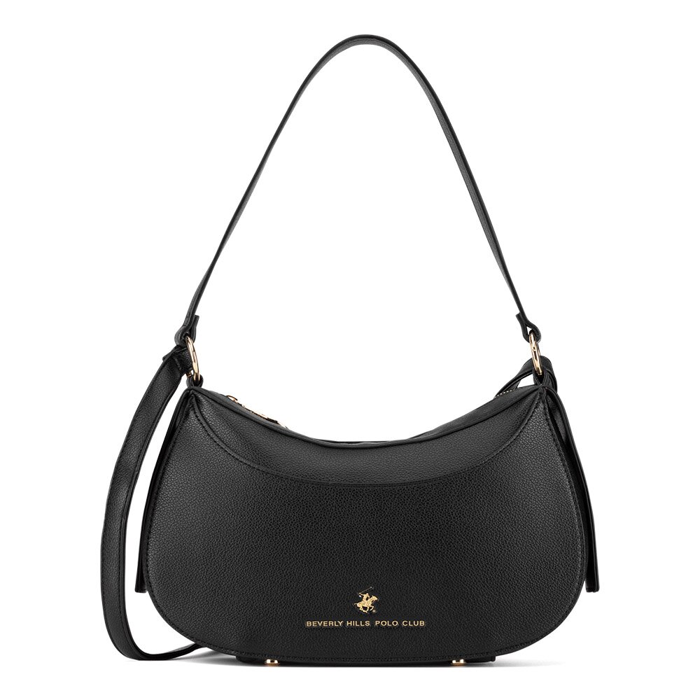 Geantă de mână Beverly Hills Polo Club BHPC-C-008-07 NEGRU Mărimea: One size - CCC