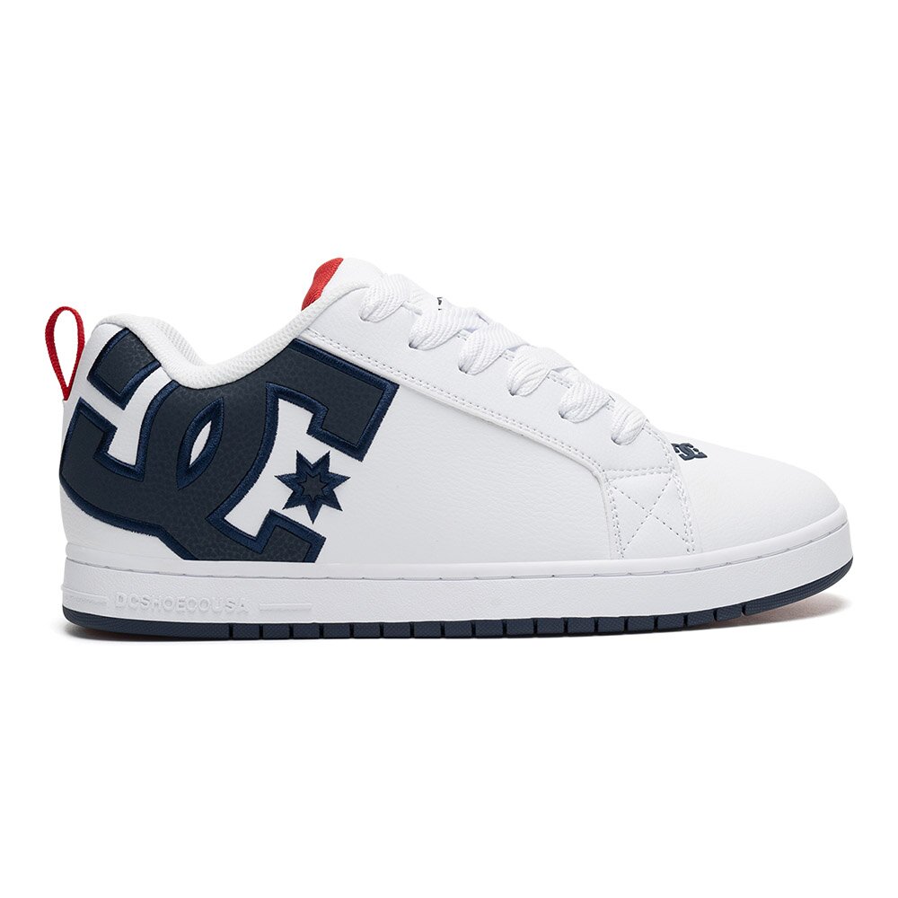 Rekreačná obuv DC Shoes COURT GRAFFIK DC01661111 BIELA, veľkosť: 45 - CCC