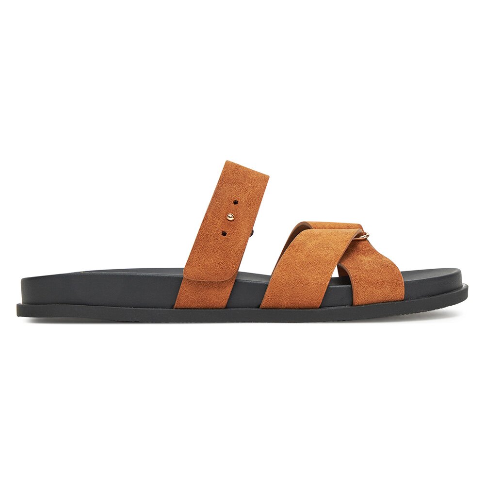 Pantofle DeeZee HY59053-3 CAMEL, velikost: 36 - CCC