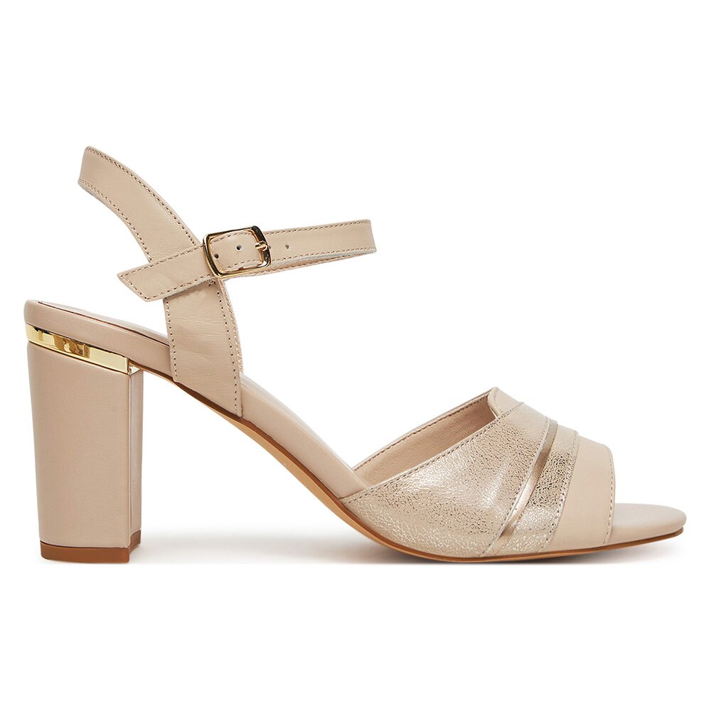 Sandále Lasocki WYL3858-1Z BÉŽOVÁ, veľkosť: 39 - CCC