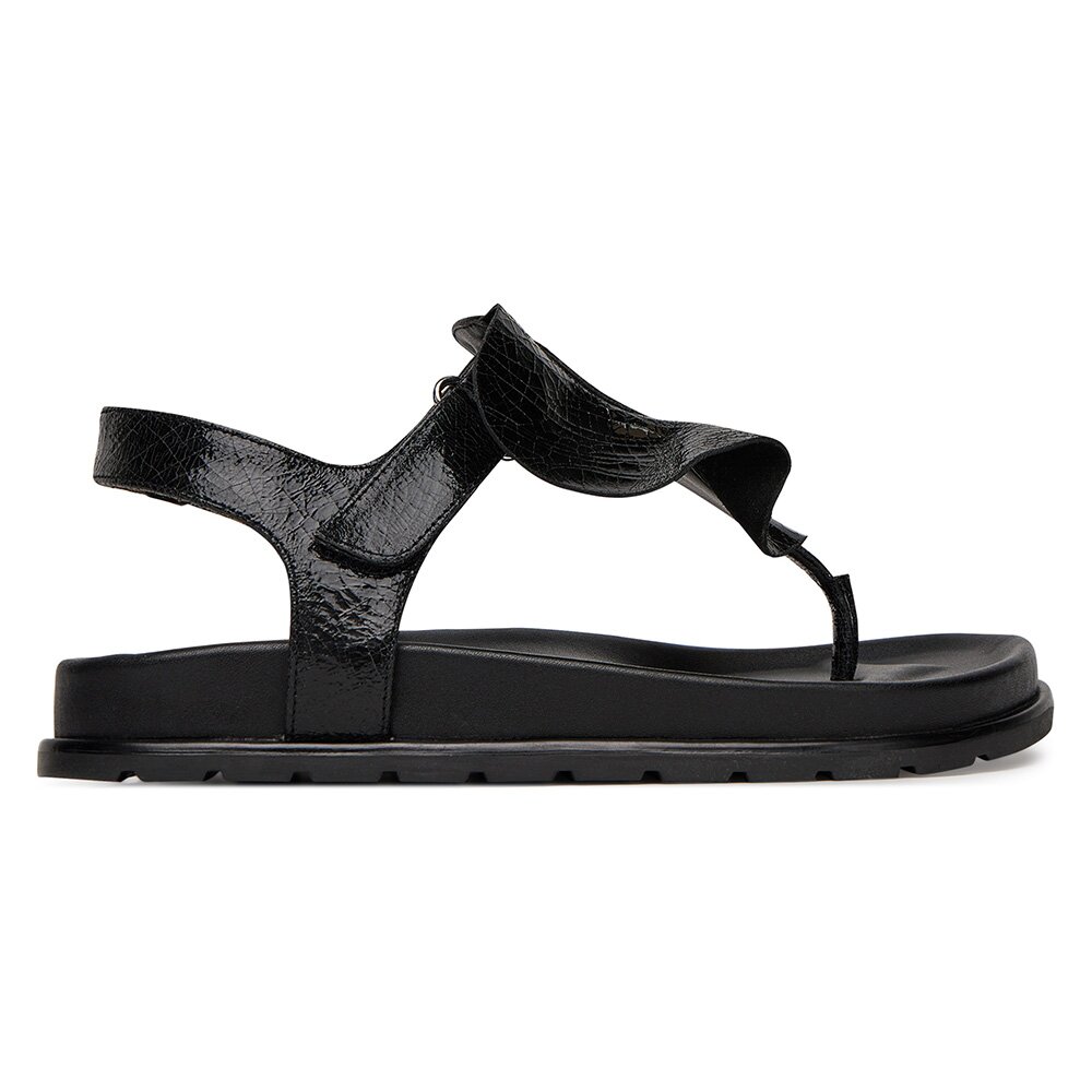 Sandale Badura LAVENDER-118103 NEGRU Mărimea: 39 - CCC