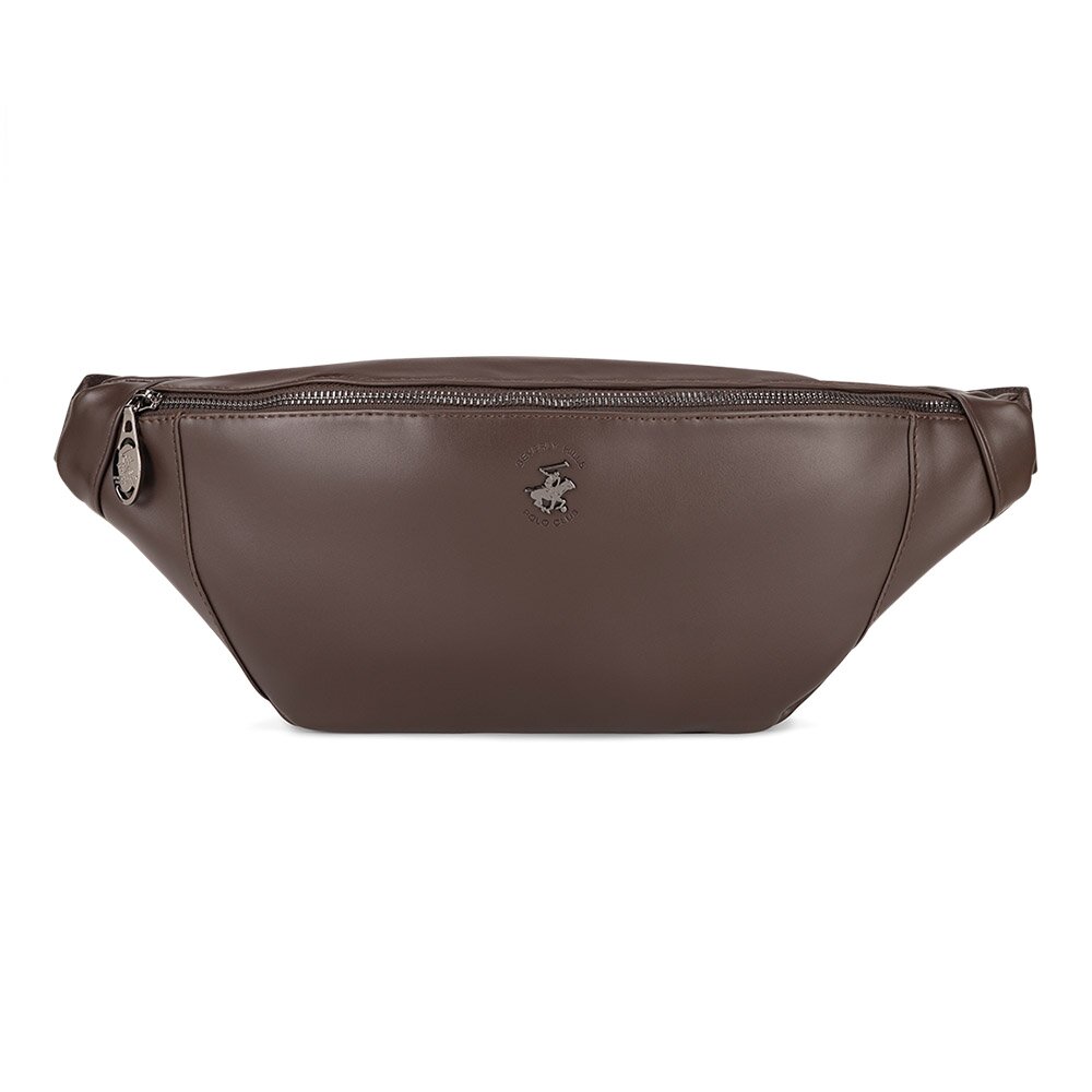 Férfi táska Beverly Hills Polo Club BHPC-L-017-07 BARNA, méret: One size - CCC