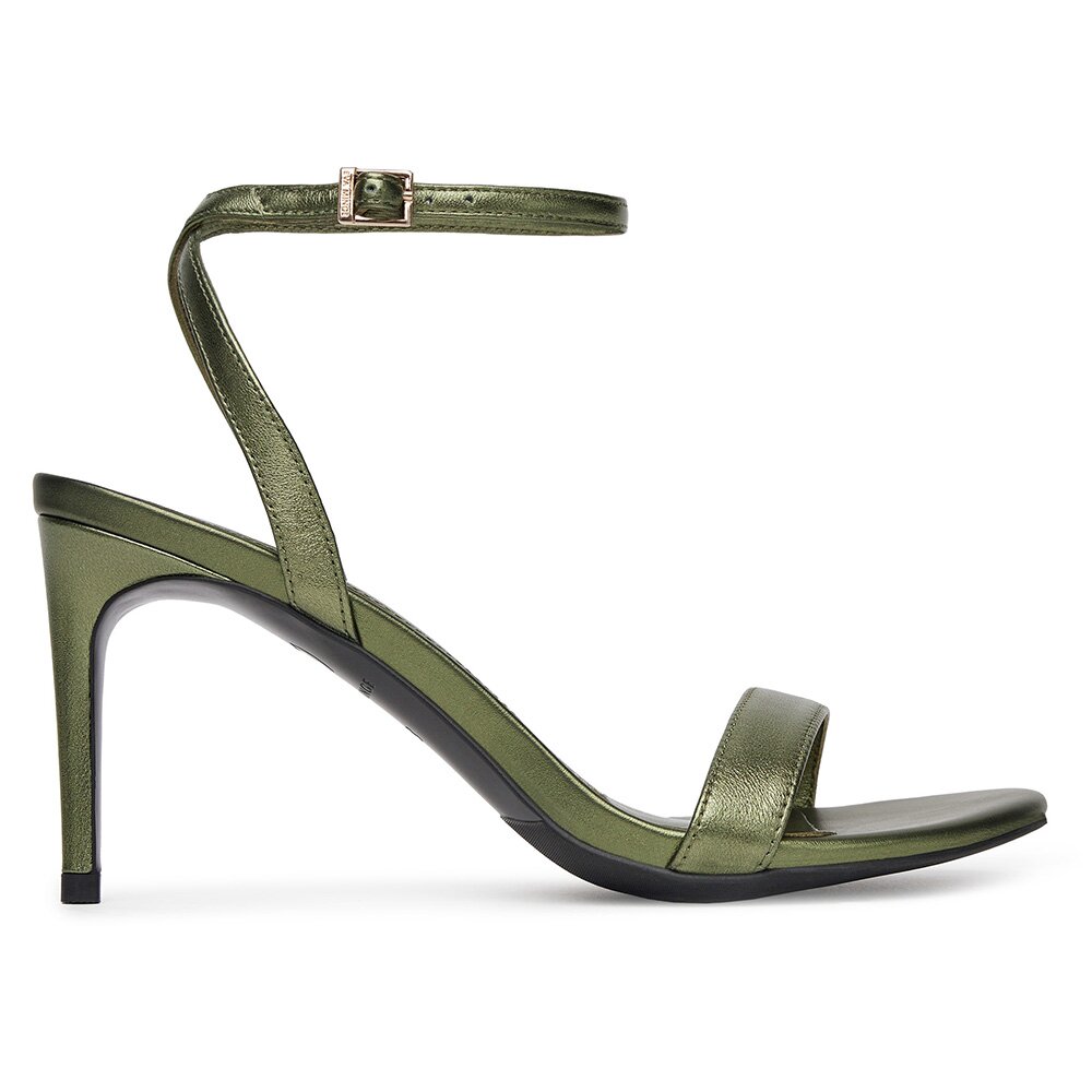 Sandále EVA MINGE AGERATUM-LT133-6 ZELENÁ, veľkosť: 37 - CCC