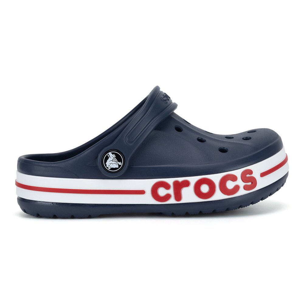 Plážové šľapky Crocs BAYABAND CLOG K 207019-410 TMAVOMODRÁ, veľkosť: 33/34 - CCC
