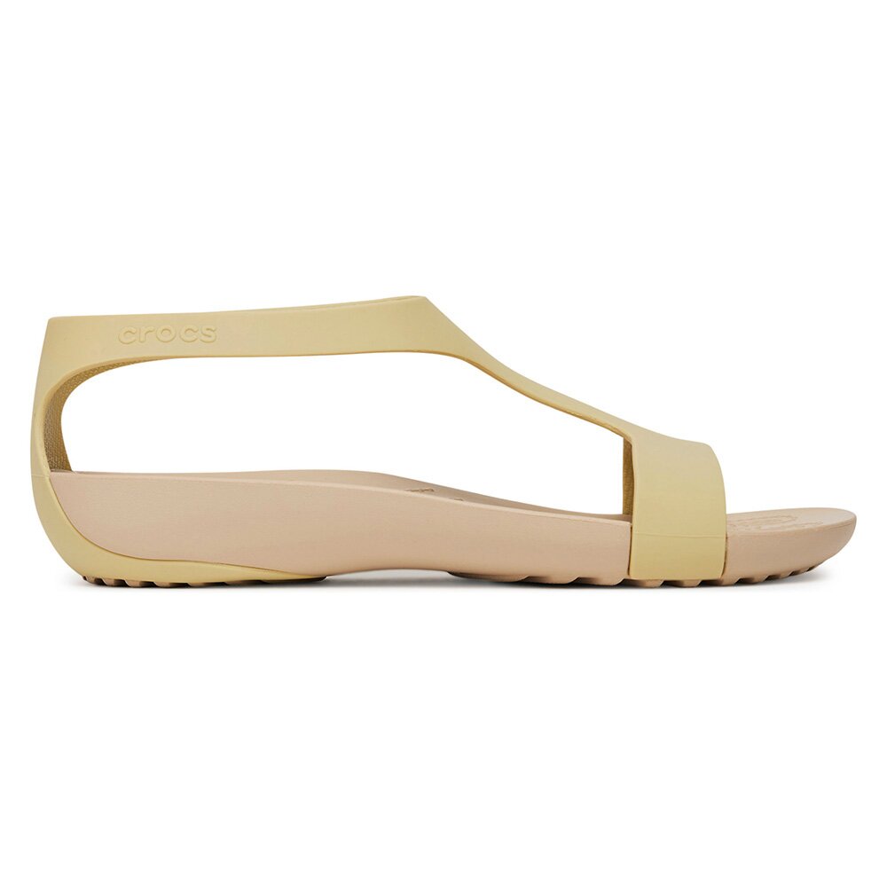 Crocs Damski Beżowy - Serena Serena Sandal 205469-212 : - Ccc Rozmiar 42-43