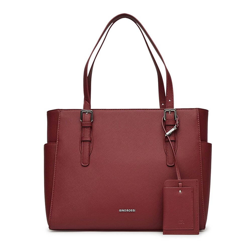 Kabelka Gino Rossi RC-19681 BORDÓ, veľkosť: One size - CCC